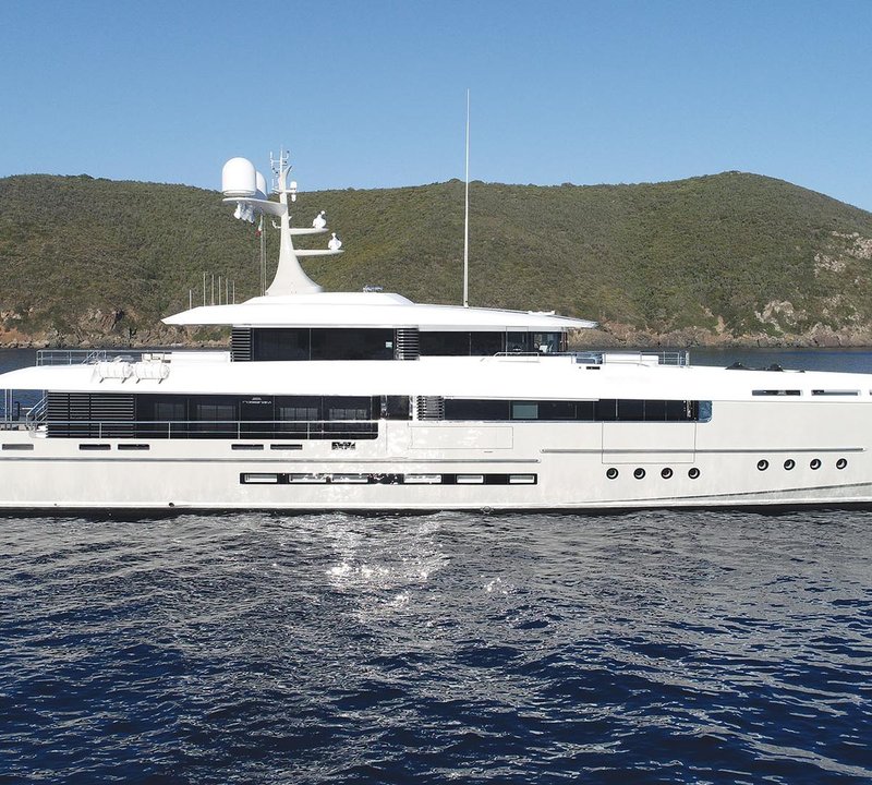 Yacht ENDEAVOUR 2, Rossinavi CHARTERWORLD Luxury Superyacht Charters